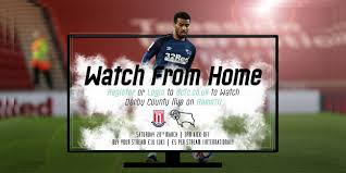 Hesgoal football live streaming sports matches for soccer, ufc, boxing, football, nfl, tennis, basketball, crickets and other sports. Watch From Home Stoke City Vs Derby County On Ramstv Blog Derby County