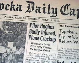 May 01, 2020 · when howard hughes took his last breath it was 1:27 on the morning of april 5, 1976, and he was in an airplane over northern mexico on his way to a texas hospital. Howard Hughes Aufklarer Flugzeug Xf 11 Crash 1946 Alte Zeitung Ebay