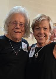 Chris Randlemen Smith and Rita Zalewski Adams