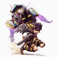 Pin By Enderart On Video Games Kid Icarus Kid Icarus Uprising Super Smash Bros