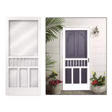 Check spelling or type a new query. Columbia 26167202 Sierra White 36 X 80 Vinyl Hinged Screen Door Bulk