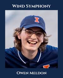 Thank you to our graduating members of Wind Symphony for all of their  contributions to Illinois Bands (part 3). We are so excited to see what the  future has in store for