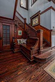 Pin By Pamela Slusher On Staircases Victorian House Interiors Victorian Homes 1910 House