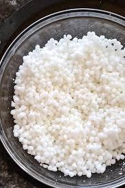 Say Goodbye To Sticky Gooey Sabudana Pearls And Say Hello To Perfect Separated Tapioca Pearls Today And Eve Sabudana Recipes Sabudana Khichdi Farali Recipes