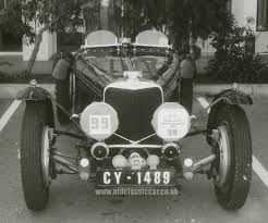 1935 Squire 1500 sportscars.