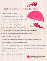 Apr 14, 2016 · free printable 'how well do you know the bride?' hen party & bridal shower game! How Well Do You Know The Bride