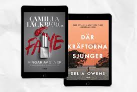 Camilla läckberg blir den första författaren att erbjuda sina böcker i ny försäljningskanal. De Prisas I Nextory E Book Awards 2021 Forum
