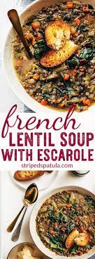 French Lentil Soup Recipe Lentil Soup Easy Le Puy Lentils French Lentil Recipes Soup Recipes He French Lentil Soup Lentil Soup Easy Lentil Soup Recipes