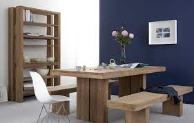 ethnicraft teak double table deco salle a manger table salle a manger deco interieur salon