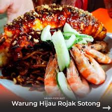 Cara ringkas buat rojak kangkung sotong kembang. Melaka Hari Ini Warung Hijau Rojak Sotong Sotong Bakar Facebook