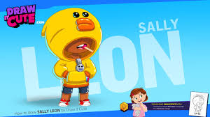 Jessie brawl stars kolorowanka do druku kolorowanki dla dzieci brawl stars spike kolorowanka brawl stars leon do druku gale … brawl stars . How To Draw Sally Leon Brawl Stars Draw It Cute