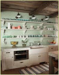 Mint Green Subway Tile Backsplash Home Kitchens Kitchen Remodel Kitchen Inspirations