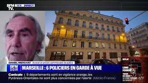 Policiers en garde à vue à Marseille: "Il est inadmissible que l'IGPN soit  sous l'autorité du ministre de l'Intérieur", pour Me Daniel Merchat (avocat  et ancien commissaire de police)