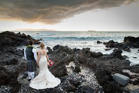 Secluded yet highly accessible, the rich colors of the gardens offer the perfect natural accent to any wedding. Kaua Wedding Photography Maui Wedding Photographer