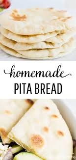 Learn How To Make The Best Homemade Pita Bread With Just 5 Simple Ingredients This Easy Pita Bread Recipe Tas Homemade Pita Bread Pita Bread Pita Bread Recipe