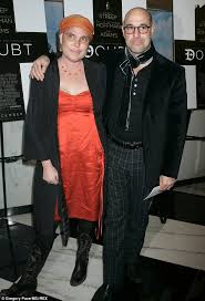 They also have a daughter named camilla tucci (born 2002). Stanley Tucci Admits Shadow Over Marriage To Felicity Blunt By First Wife Kathryn S Death Daily Mail Online