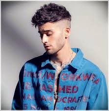 So, if you want to strengthen the blue color in your hair, you should use a blue shampoo. Men S Haircut 2019 Shades Of Shaved And Colored Hair