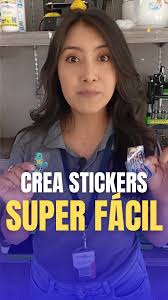 😍CREA STICKERS SÚPER FÁCIL😍, ✨ ¿Te imaginas poder crear tus propios  stickers de manera súper fácil? 😍 ¡No necesitas ser un experto para  hacerlo! 🚀Descubre cómo darle vida a tus ideas con stickers ...
