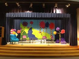 Stage Idea Seussical Elementary Music Classroom Stage Decorations