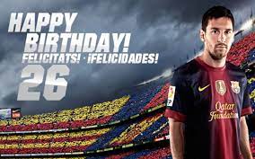 34th birthday party 34th happy birthday logo. Happy Birthday Messi