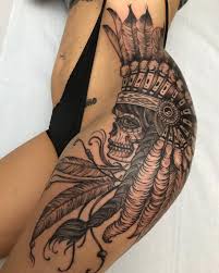 Josephhaefstattooer On Instagram Thanks Kas Pa For Flying All The Way Out From Dubai Twice A Year Kalca Dovmeleri Kadin Kus Tuyu Dovmeleri Kalca Dovmeleri