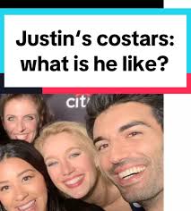Justin Baldoni Has Chemistry with Everyone