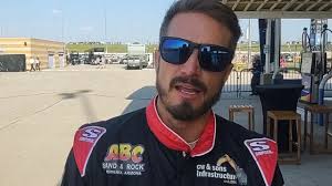JJ Yeley 2023 Kansas Post Race