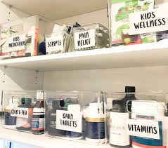Organise Your Medicine Cupboard So You Can Find Your Family S Meds Quickly Cupboards Organization Kitchen Cupboard Organization Medicine Cabinet Organization