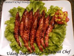 Cara membuat udang bakar madu: Resep Udang Bakar Madu Ala Dentist Chef Dentist Chef