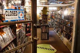 With several options right off the interstate, shopping in des moines is convenient, affordable and sure to result in some amazing finds. A Barber S Viral Pandemic Project Turning His Basement Into A Video Store The New York Times