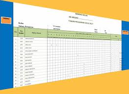 Operator Sekolah Referensi Operator Sekolah Aplikasi Absensi Siswa Lengkap Dengan Daftar Kelas Lainnya Microsoft Office Word Microsoft Excel Office Word