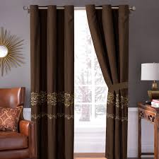 Fleur de lis sheer curtains. Hg Station 4 Pc Regan Royal Damask Scroll Fleur De Lis Embroidery Curtain Set Brown Bronze Pewter Drape Sheer Liner