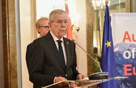 Born 18 january 1944) is the current president of austria. Austrian President Alexander Van Der Bellen At The Belgrade Security Forum