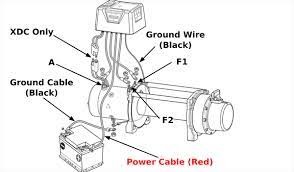 According to earlier, the lines in a warn winch wiring diagram solenoid represents wires. Winch Wiring Schematic