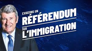 Signez la pétition ! - Pour un référendum sur l'immigration