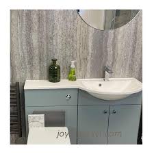 Designed with a 100% waterproof interlocking system, these highly resilient tiles were developed. 0 9 M 1 M 1 2 M Wide Pvc Shower Decorative Wall Panels Buy Shower Wall Panels Pvc Wall Clad Shower Wall Panels Product On Alibaba Com