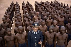 Abbas Magnum Photos South Africa Hamanskraal Black Police Training School 1978 Magnum Photos Black Photography Abba