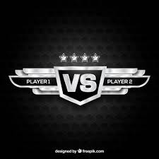 Download Versus Background With Metallic Style For Free In 2020 Team Logo Design Metal Style Vector Free