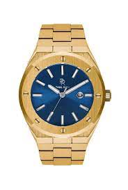Order within 23 hours, 11 minutes. Blue And Gold Watch Royal Touch For Men Paul Rich Group Llc