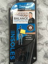 Copper Fit Balance Men And Women Performance Orthotic