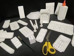 printamodel com white card model set design set construction drama printamodel set design theatre stage design stage set design