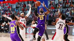 It's time for game 3! Lakers Vs Trail Blazers Game 3 Highlights Nba Playoffs 8 22 Lebron Ad Double Up Blazers Youtube