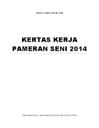 Documents similar to contoh penghargaan untuk kerja kursus. Doc Kertas Kerja Pameran Sk Trosor Academia Edu