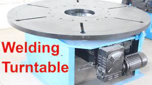 Welding Turntable 3 Tons Welding Turntable Rotary