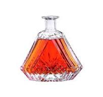 50cl 500ml Triangle Liquor Bottle Glass Polygon Shape Glass ...