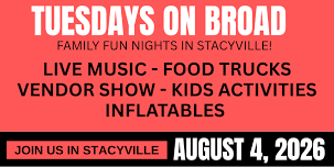 Tuesdays on Broad | Family Fun Night