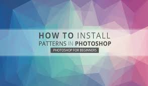 So if you are in search of some really cool patterns and textures for your latest project, this post is not to be missed. How To Install Patterns In Photoshop Graphicadi