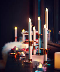 Glittrig Ikea Switzerland Light Decorations Standing Candle Holders Candles