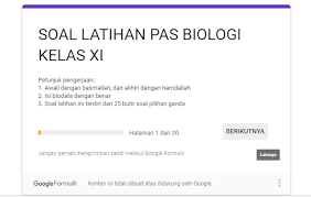 Dalam penerapan uts semester 1 ataupun pts semester ganjil kelas 11 kurikulum 2013. Latihan Soal Biologi Kelas 11 Semester 2 Masnurul