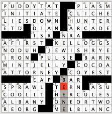 Rex Parker Does The Nyt Crossword Puzzle Hartmann Of Talk Radio Fri 11 29 13 Tod S Sidekick On Route 66 One Shot In Cliffhanger Ray Charles S Georgia Birthplace Home